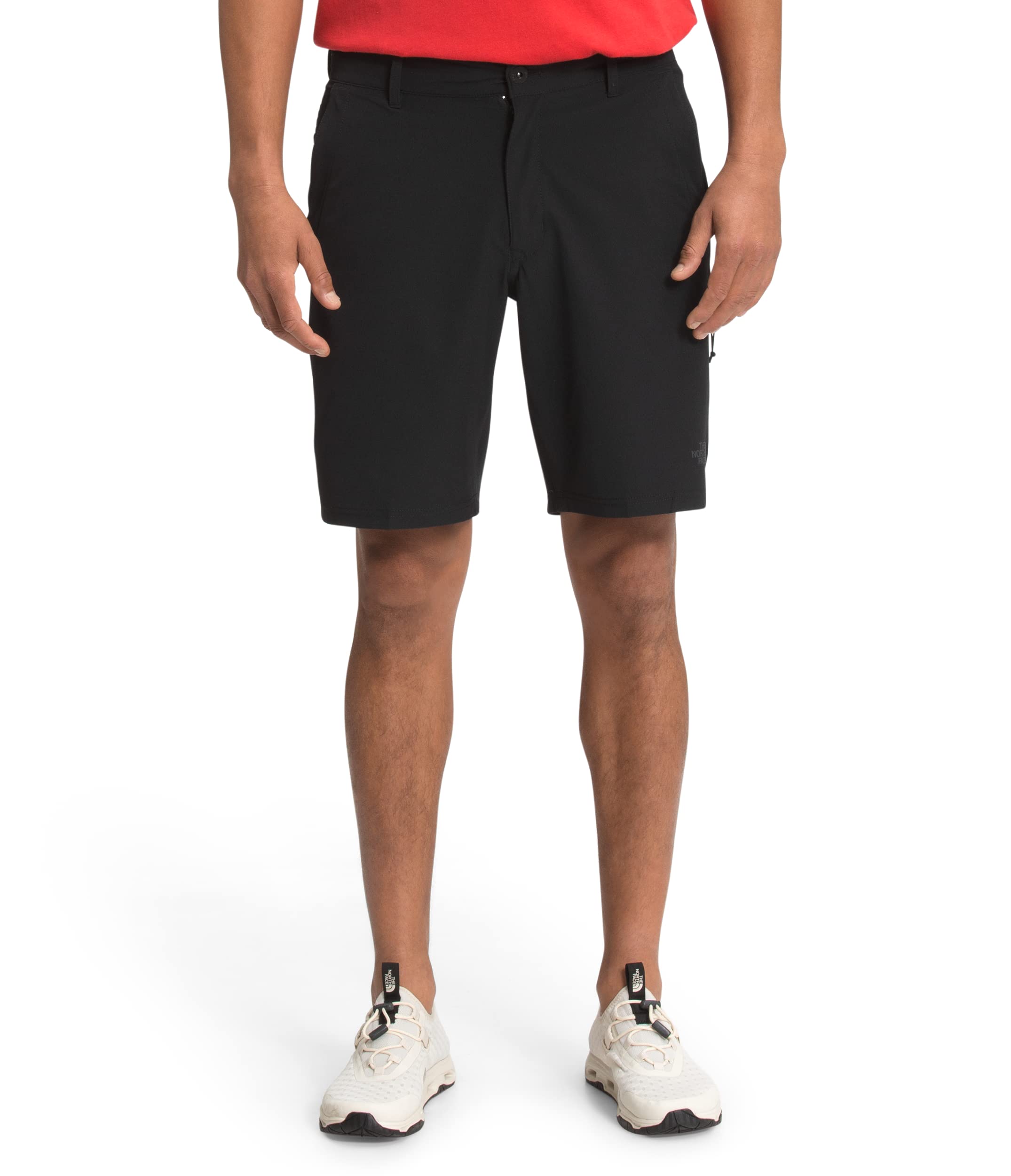 THE NORTH FACE Men's Rolling Sun Packable Shorts, TNF Black, Summer Travel Essentials, Lightweight and Durable, 40 Regul